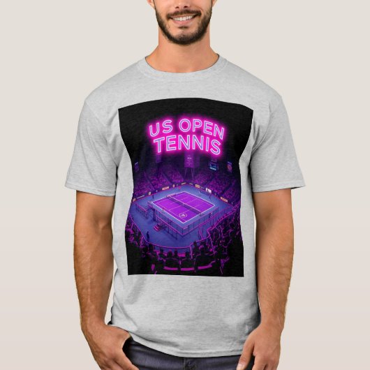 マッチポイントティー – US Open 2024 Edition Tシャツ (正面)