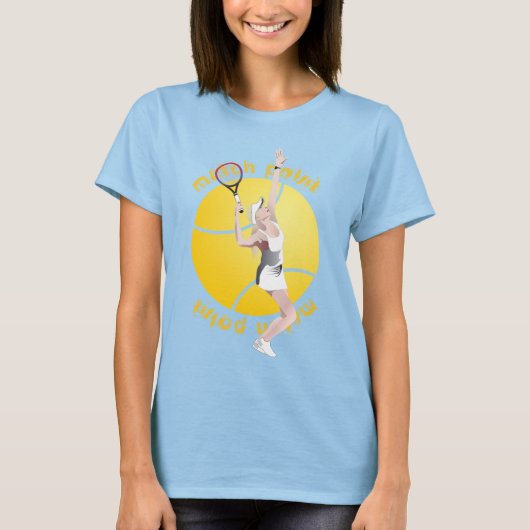 マッチポイントテニス Tシャツ (正面)