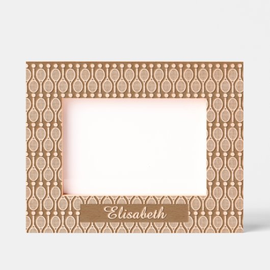 マッチポイントメモリレーザーエッチング写真フレーム レーザー彫刻フレーム (正面)