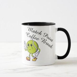 マッチポイント コーヒーマグ マグカップ