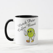 マッチポイント コーヒーマグ マグカップ (左)