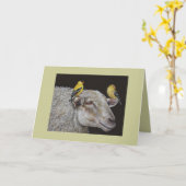 マッチメイカーカード カード (黄色い花)