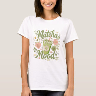 マッチャムードの雰囲気Tシャツ – かわいいカワイイ夏 Tシャツ