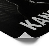 マッチョカンガルージムブラザーズコミック ポスター (角)