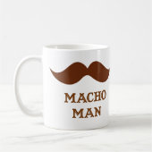 マッチョマンマスタッシュ コーヒーマグカップ (左)