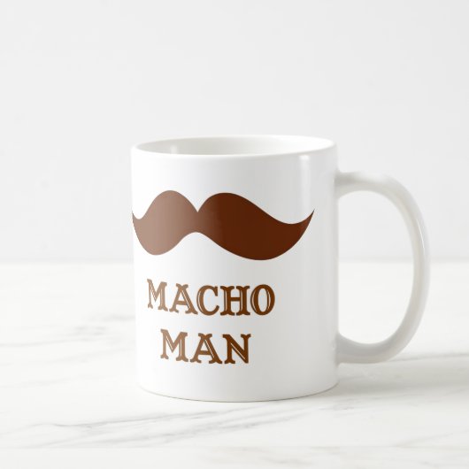 マッチョマンマスタッシュ コーヒーマグカップ (右)