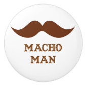 マッチョマンマスタッシュ セラミックノブ (正面)