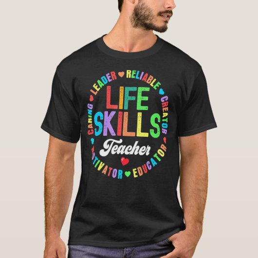 マッチライフスキル先生分隊スペシャルEd Sped Tシャツ (正面)