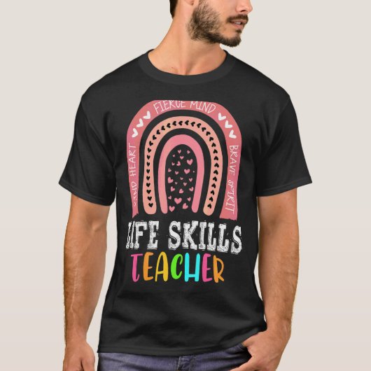 マッチライフスキル先生分隊スペシャルEd Sped Tシャツ (正面)
