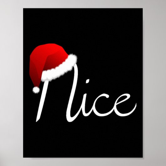 マッチングいけな& Nice Nice List Christmas ポスター (正面)