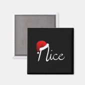 マッチングいけな&amp; Nice Nice List Christmas マグネット (正面/裏面)