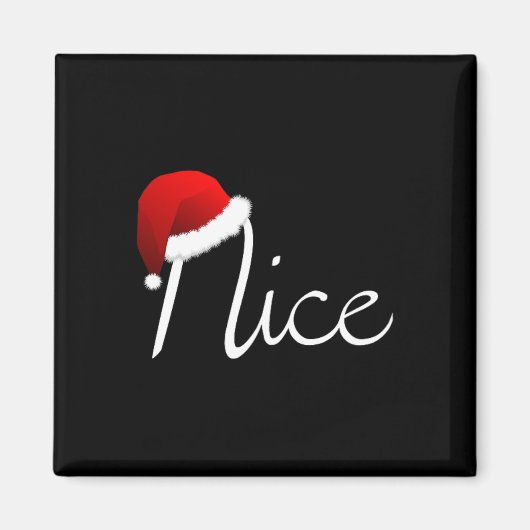 マッチングいけな&amp; Nice Nice List Christmas マグネット (正面)