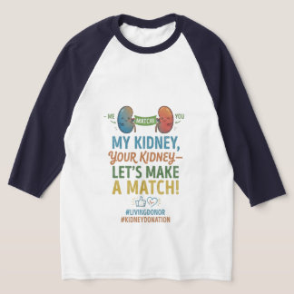 マッチングしよう Tシャツ
