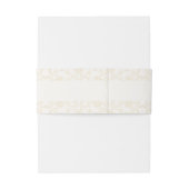 マッチングインディアンヒンドゥリーベリーバンド 招待状ベリーバンド (裏面例)