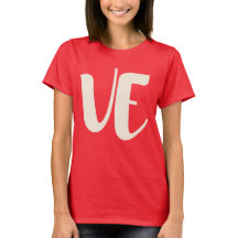 マッチングカップル愛LO VEバレンタイン女性Tシャツ