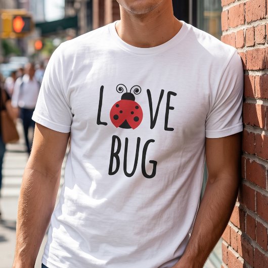 マッチングカップル ラブバグ グラフィック Tシャツ
