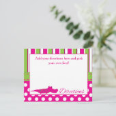 マッチングガールアリゲーターディレクションカード エンクロージャーカード (スタンド正面)