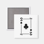 マッチングクラブスーツトランプモダン2 マグネット (正面/裏面)