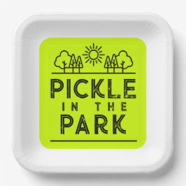 マッチングクラブトーナメントイベントピックボールおもしろい ペーパープレート