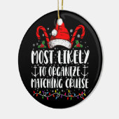 マッチングクルーズを計画する可能性が最も高い セラミックオーナメント (左)