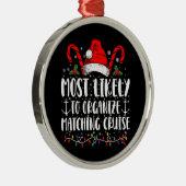 マッチングクルーズを計画する可能性が最も高い メタルオーナメント (右)