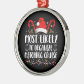 マッチングクルーズを計画する可能性が最も高い メタルオーナメント (左)