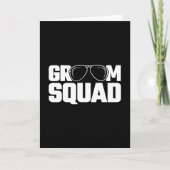 マッチンググループスクワッドバチュラーパーティ カード (正面)