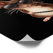 マッチンググループ服装#1の3 -3ブラインドネズミC ポスター (角)