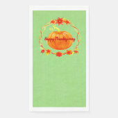 マッチングサンクスギビング水色かぼちゃを (正面)