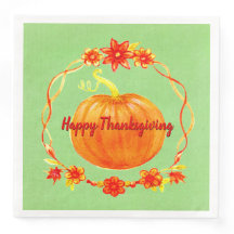 マッチングサンクスギビング水色かぼちゃを