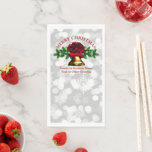 マッチングセット金ゴールドベルレッドボウクリスマス (インサイチュ)