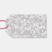 マッチングセット金ゴールドベルレッドボウクリスマス ギフトタグ (裏面横)