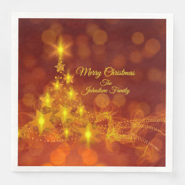 マッチングセット金ゴールド星の名前クリスマスディナー