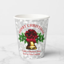 マッチングセット – 金ゴールドベルレッドボウクリスマス20xx