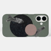 マッチングソウル – 美的カップルのモバイルケースセット Case-Mate iPhoneケース (裏面 (横))