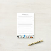 マッチングツールHandyman | 罫線 ポストイット (デスク上)