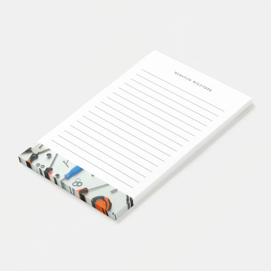 マッチングツールHandyman | 罫線 ポストイット (アングル)