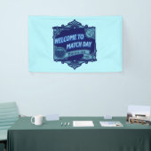 マッチングデー2026 レジデンシーマッチパーティー 横断幕 (トレードショー)