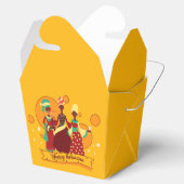 マッチングハッピークワンザ3レディースイエロー フェイバーボックス (オープン)