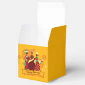 マッチングハッピークワンザ3レディースイエロー フェイバーボックス (オープン)