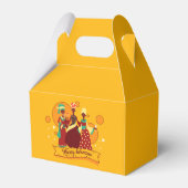 マッチングハッピークワンザ3レディースイエロー フェイバーボックス (裏面サイド)