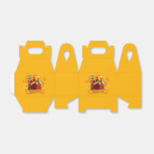 マッチングハッピークワンザ3レディースイエロー フェイバーボックス (折り畳みなし)