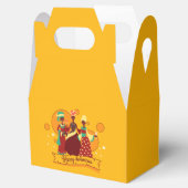 マッチングハッピークワンザ3レディースイエロー フェイバーボックス (オープン)