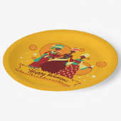 マッチングハッピークワンザ3レディース9» ペーパープレート (アングル)