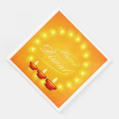 マッチングハッピーディワリイエロー (コーナー)