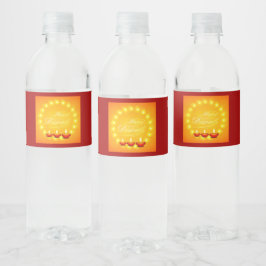 マッチングハッピーディワリイエロー ペットボトルラベル