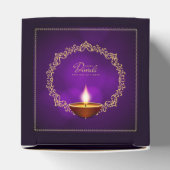 マッチングハッピーディワリパープル フェイバーボックス (上部)