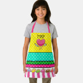 マッチングパイかわいらしズエプロン エプロン (インサイチュ)