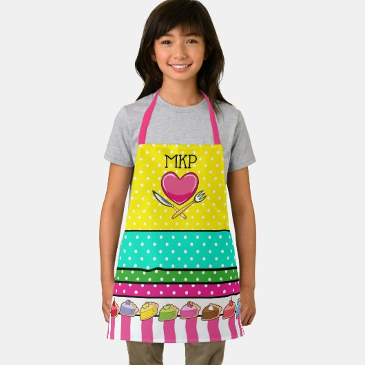 マッチングパイかわいらしズエプロン エプロン (インサイチュ)