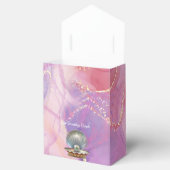 マッチングピンクゴールド&大理石 フェイバーボックス (オープン)